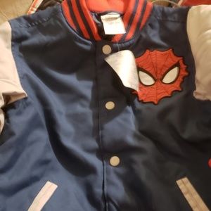 Brand new boys spider man jacket 5/6